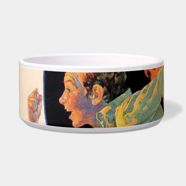 Écuelle À la délivrance (Gauche)