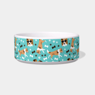 Écuelle Abris Shetland Sheepdog Mini Collie Chien Bowl