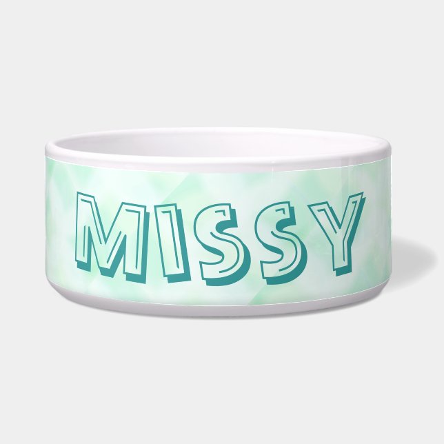 Écuelle Abstrait poêle (Devant)