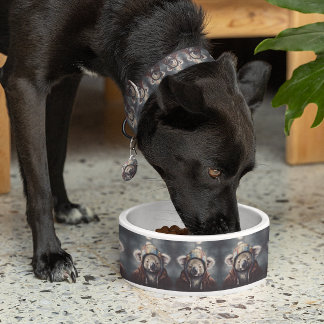 Écuelle Adorable koala portant mignon casquette d'hiver
