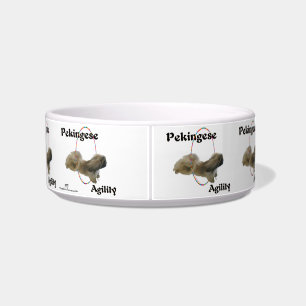 Écuelle Agilité des Pékinois