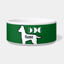 Ajouter le nom du chien Dk Green Pet