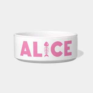 Écuelle Alice Cat Bowl