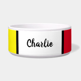 Écuelle Alimentation de compagnie personnalisée