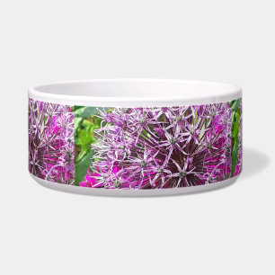 Écuelle Allium & Fleurs d'été Pet Bowl