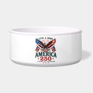 Écuelle Américain 250e anniversaire USA Patriotique 4 juil