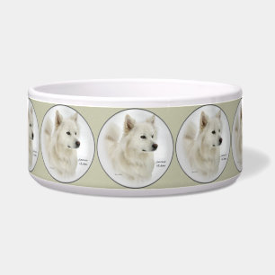 Écuelle American Eskimo Dog Christmas Bowl