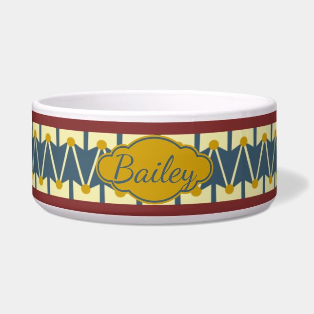 Écuelle American Vintage Drum Personnalisé (Devant)