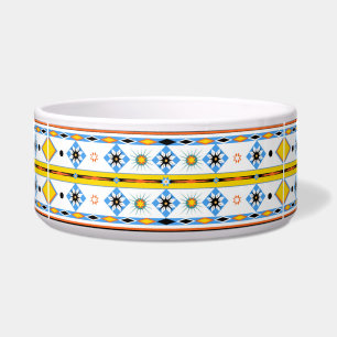 Écuelle Amérindien Shoshone Pet Bowl