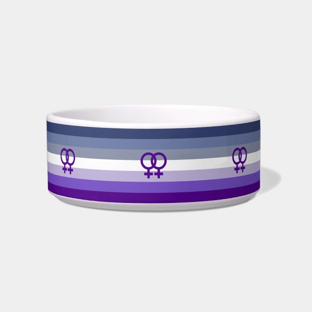 Écuelle Amour Lesbien Butch Fierté WLW (Devant)