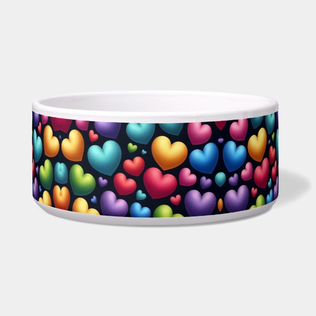 Écuelle Amour vibrant (Devant)