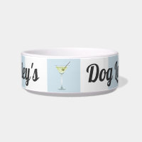 Amusant Personnalisé Bleu Stripes Lounge Chien