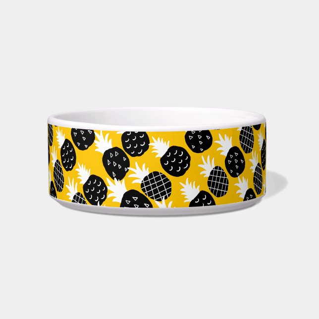 Écuelle Ananas noir (Devant)