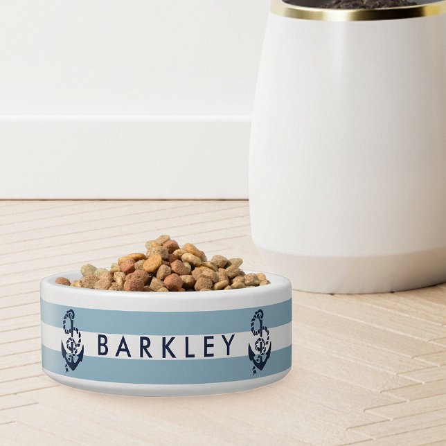 Écuelle Ancre Bleu Nautique (Créateur téléchargé)