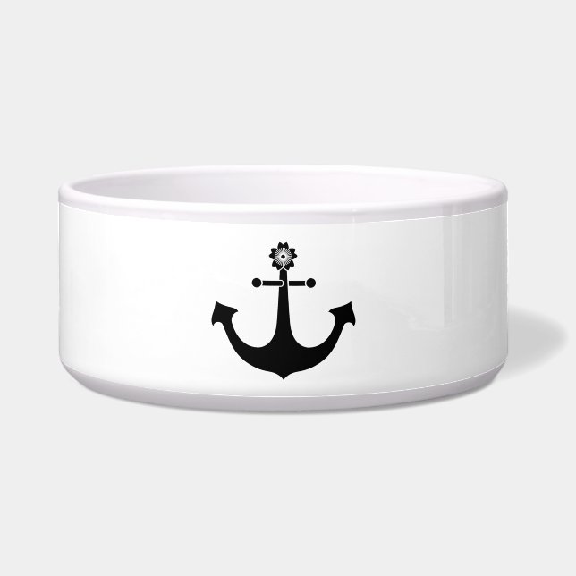 Écuelle Ancre de marine (Devant)
