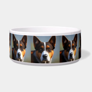 Écuelle Andy The Australian Blue Heeler,