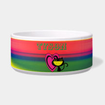 Animal Chien Chat - Bol pour animaux de compagnie