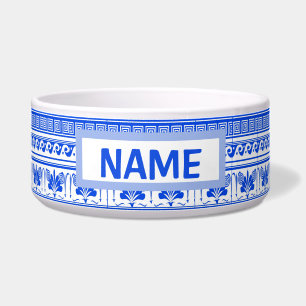 Écuelle Animal de compagnie bleu néerlandais