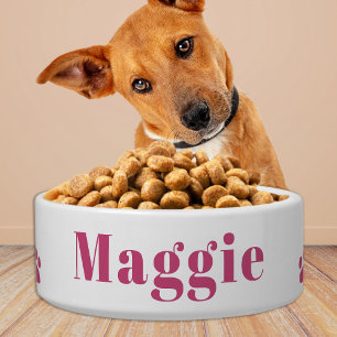 Écuelle Animaux de compagnie Chien Alimentation personnali