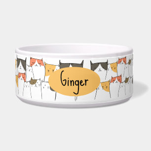 Écuelle Animaux de compagnie personnalisés Whiskerful Déli