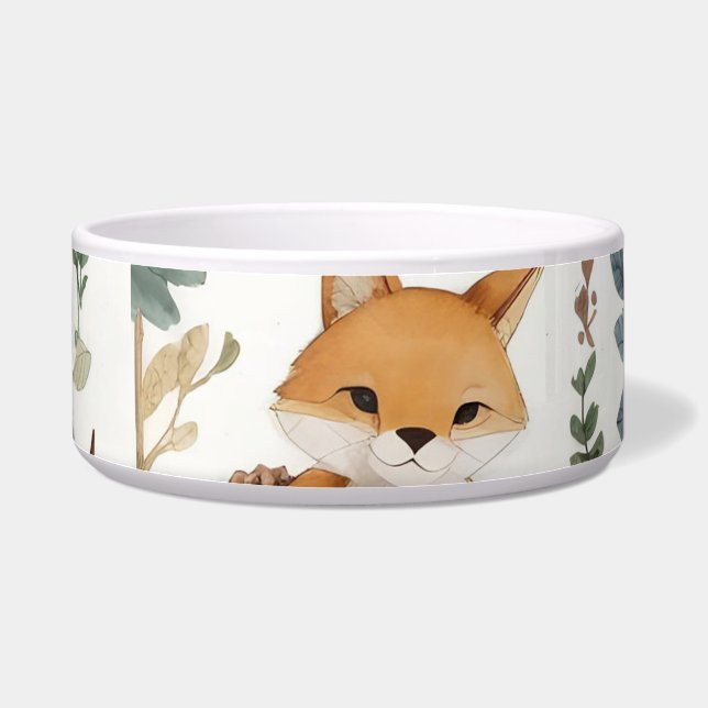 Écuelle Animaux forestiers des bois (Droite)