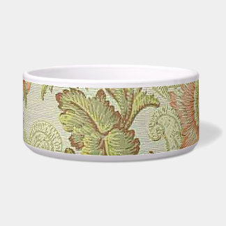 Écuelle Annette Vintage Floral Pattern Pet Bowl