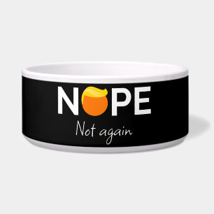 Écuelle Anti-Trump - Non, pas encore moi