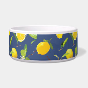 Écuelle Aquarelle Citron et Feuilles 9