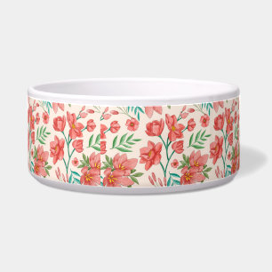 Écuelle Aquarelle peinte à la main Motif floral-54098