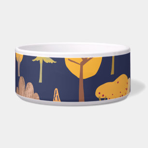 Écuelle Arbres multicolores : Vintage mi-automne
