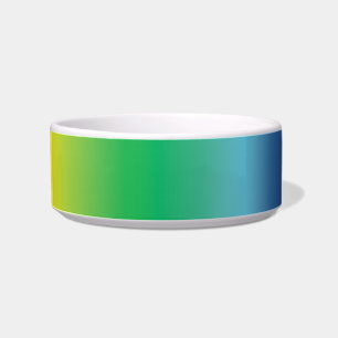 Écuelle arc-en-ciel couleurs de la fierté chien motif, cha