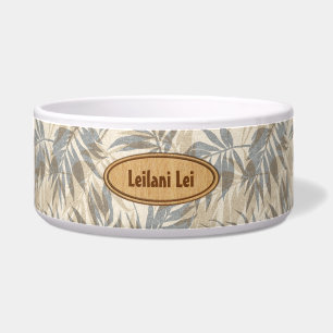 Écuelle Areca Palms Hawaiian Tropical Vintage