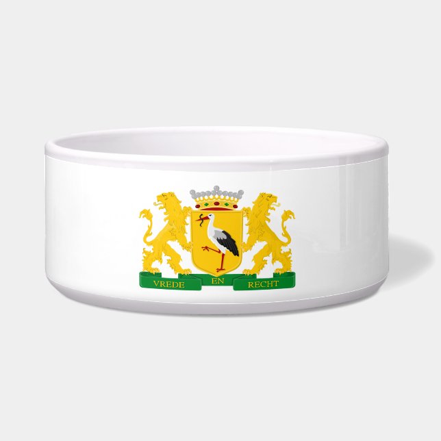Écuelle Armoiries de La Haye, La Pays-Bas. (Devant)