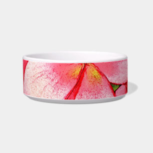 Écuelle Art de Frangipanier Tropical Rose