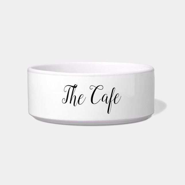 ÉCUELLE ART ET DESIGN CERAMIQUE PET BOWL (Devant)