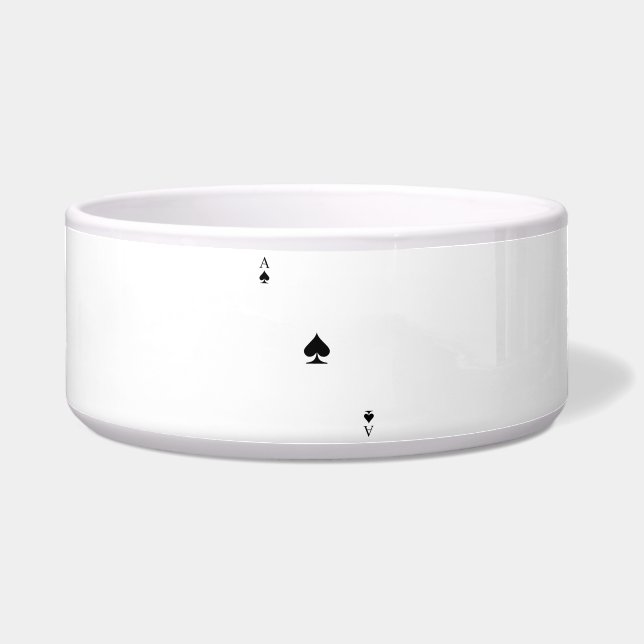 Écuelle As de pique (Devant)