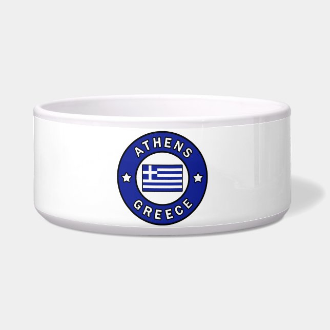 Écuelle Athènes Grèce (Devant)
