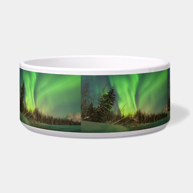 Écuelle Aurora d'épinette penchée (Gauche)