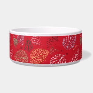 Écuelle Automne, Motif Feuille