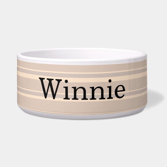 Écuelle Baies beiges (Devant)