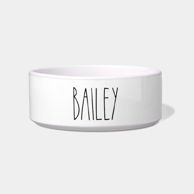 Écuelle Bailey inspiré par Rae Dunn (Devant)