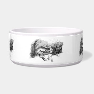 Écuelle Balade à travers Central Park Pet Bowl