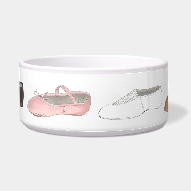 Écuelle Ballet Tap Jazz Lyrical Dance Chaussure Danser Dan (Devant)