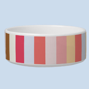 Écuelle Bande de bonbons Pastel moderne