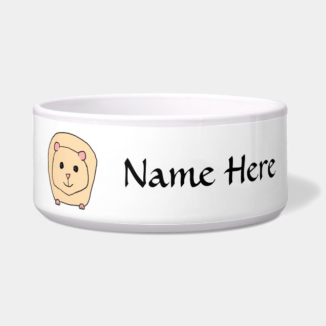 Écuelle Bande dessinée de cobaye (Devant)