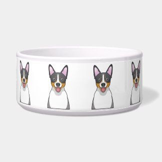 Écuelle Bande dessinée de Rat terrier