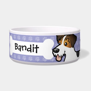 Écuelle Bande dessinée Jack Russell Terrier