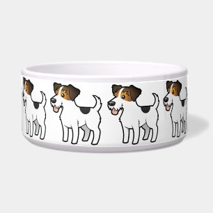 Écuelle Bande dessinée Jack Russell Terrier
