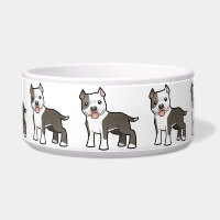 Bande dessinée Pitbull/Staffordshire Terrier