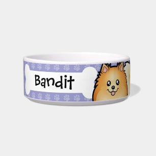 Écuelle Bande dessinée Pomeranian